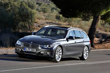BMW 3er Touring – Rasendes…
