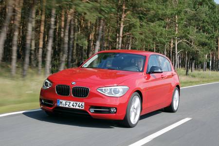 BMW 114i – neue günstigste…